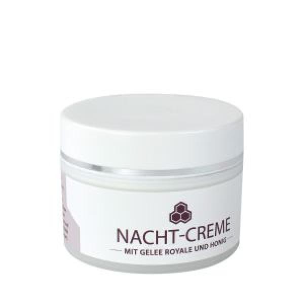 Nachtcreme mit Gelee-Royale und Honig 50 ml (Bienen Diätic)